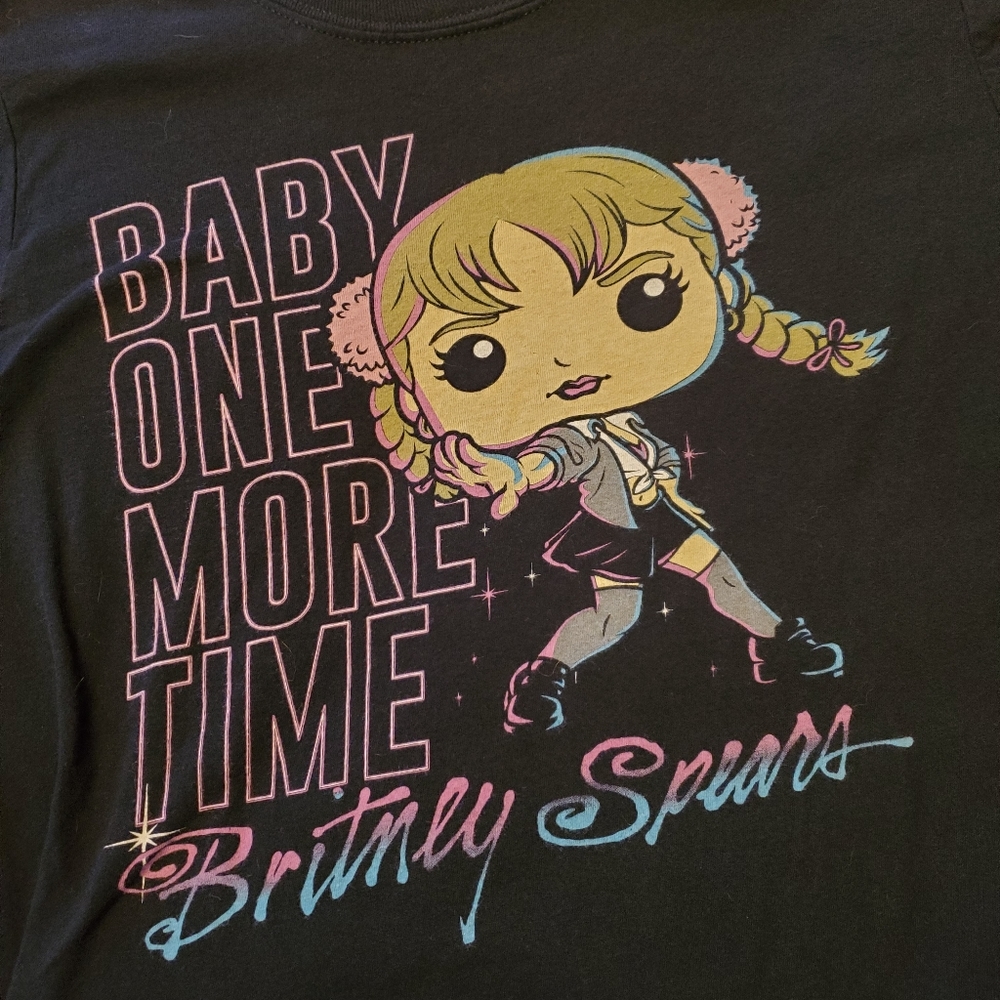Britney Spears Funko Shirt Small